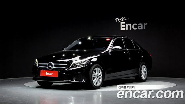 Mercedes-Benz C-Class (W205) C200 Avantgarde 2020 — фото 1