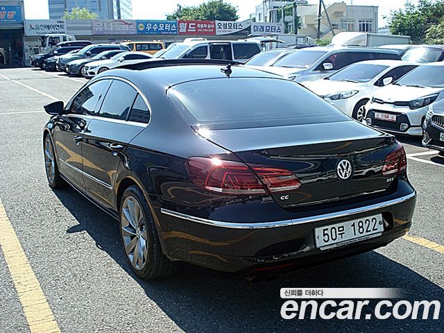 Volkswagen CC 2.0 TSI 2014 — фото 2