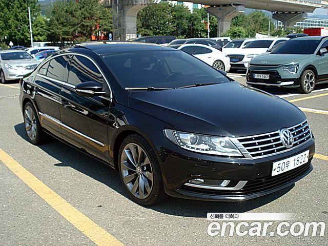 Volkswagen CC 2.0 TSI 2014 — фото 3