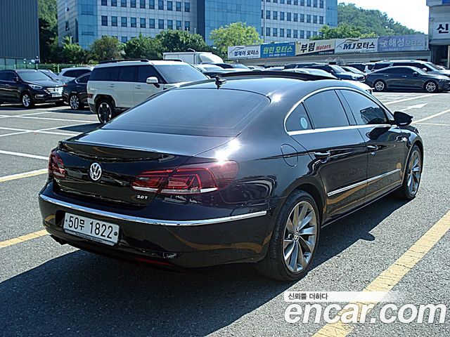 Volkswagen CC 2.0 TSI 2014 — фото 4