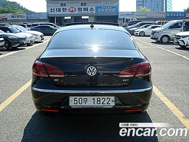 Volkswagen CC 2.0 TSI 2014 — фото 21