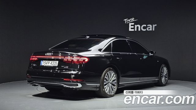 Audi A8 (D5) 55 TFSI Quattro Premium LWB 2022 — фото 2