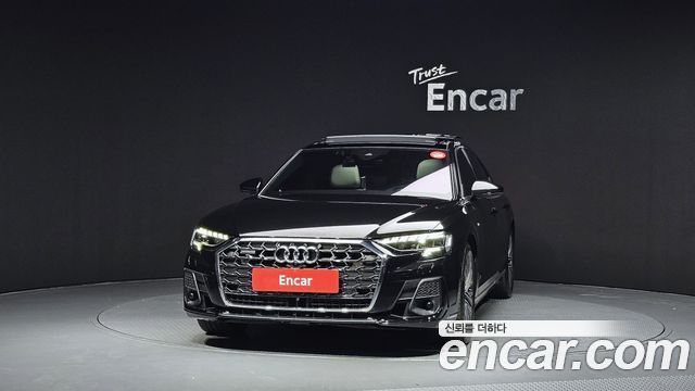 Audi A8 (D5) 55 TFSI Quattro Premium LWB 2022 — фото 3