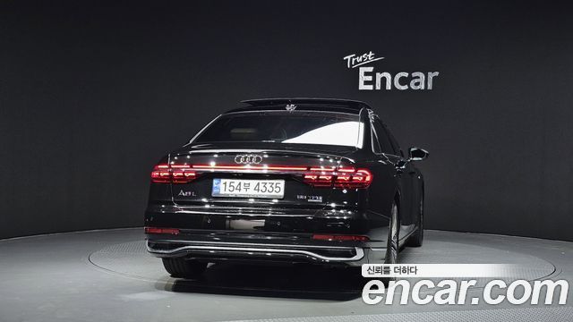 Audi A8 (D5) 55 TFSI Quattro Premium LWB 2022 — фото 4