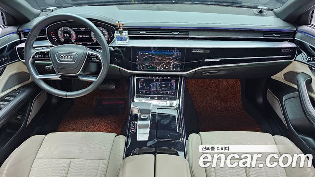 Audi A8 (D5) 55 TFSI Quattro Premium LWB 2022 — фото 7