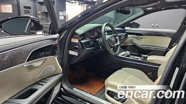 Audi A8 (D5) 55 TFSI Quattro Premium LWB 2022 — фото 10