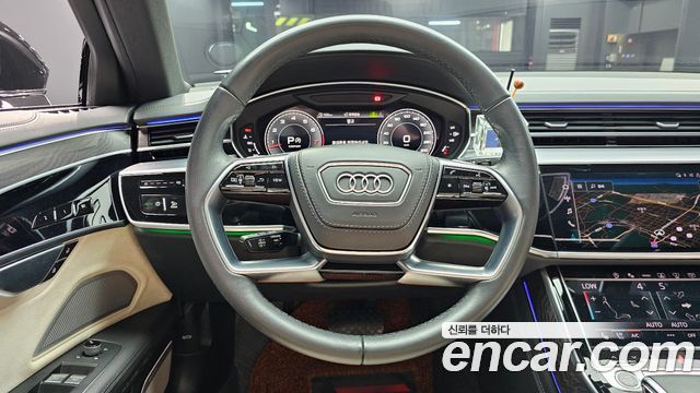 Audi A8 (D5) 55 TFSI Quattro Premium LWB 2022 — фото 17