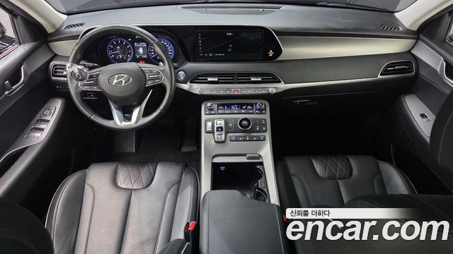 Hyundai Palisade Gasoline 3.8 2WD Exclusive 2021 — фото 7