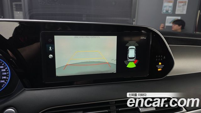 Hyundai Palisade Gasoline 3.8 2WD Exclusive 2021 — фото 18