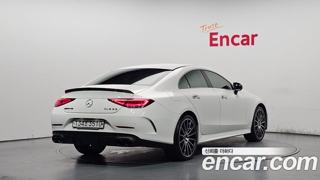 Mercedes-Benz CLS-Class (C257) CLS450 4MATIC AMG Line 2020 — фото 2
