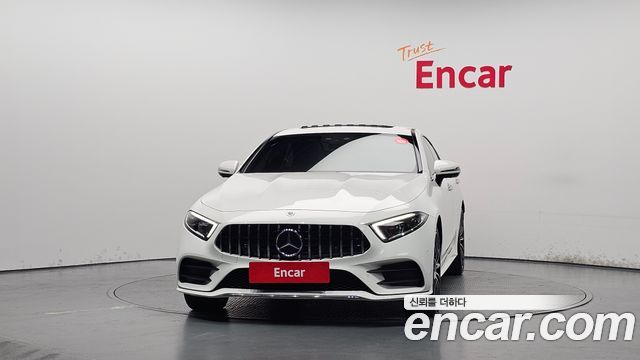 Mercedes-Benz CLS-Class (C257) CLS450 4MATIC AMG Line 2020 — фото 3