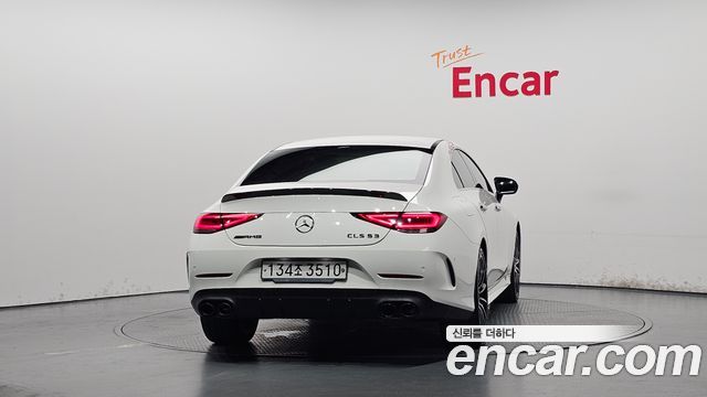Mercedes-Benz CLS-Class (C257) CLS450 4MATIC AMG Line 2020 — фото 4