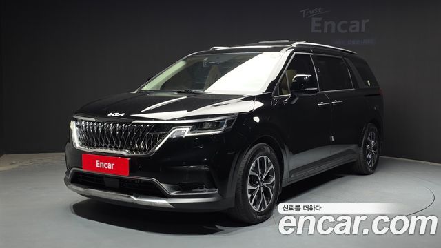 Kia Carnival (IV) Gasoline 11-Seater Signature 2023 — фото 1