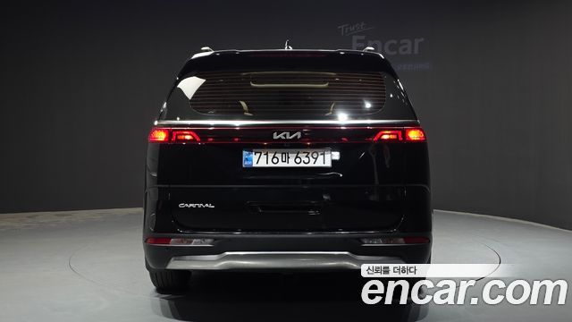 Kia Carnival (IV) Gasoline 11-Seater Signature 2023 — фото 4
