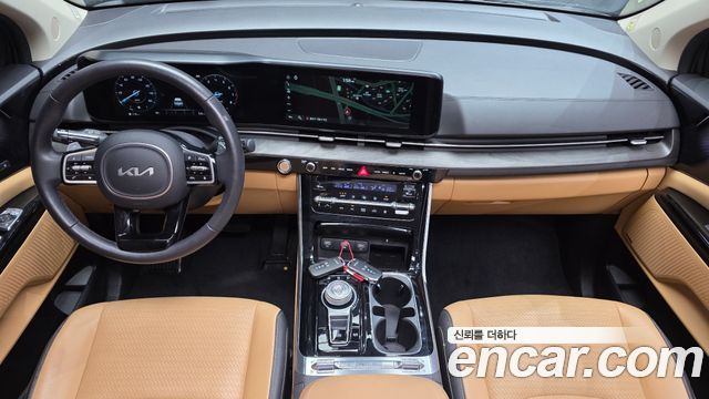 Kia Carnival (IV) Gasoline 11-Seater Signature 2023 — фото 7