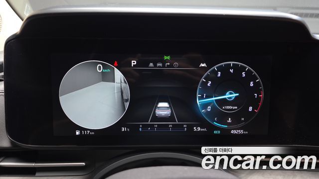 Kia Carnival (IV) Gasoline 11-Seater Signature 2023 — фото 8