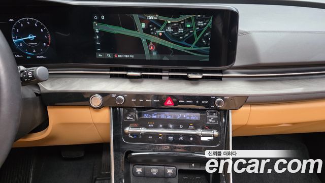 Kia Carnival (IV) Gasoline 11-Seater Signature 2023 — фото 15