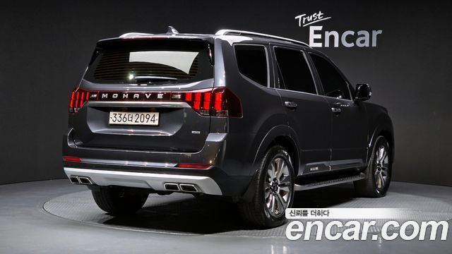 Kia Mohave The Master Diesel 3.0 4WD 7-Seater Masters 2022 — фото 2