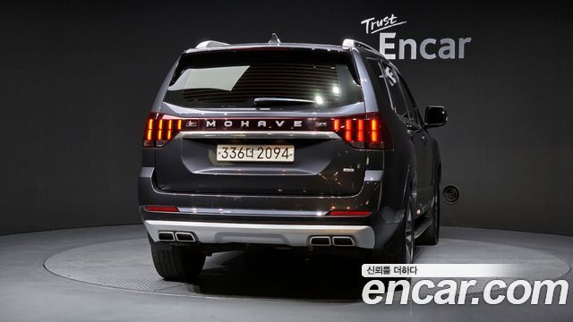 Kia Mohave The Master Diesel 3.0 4WD 7-Seater Masters 2022 — фото 4
