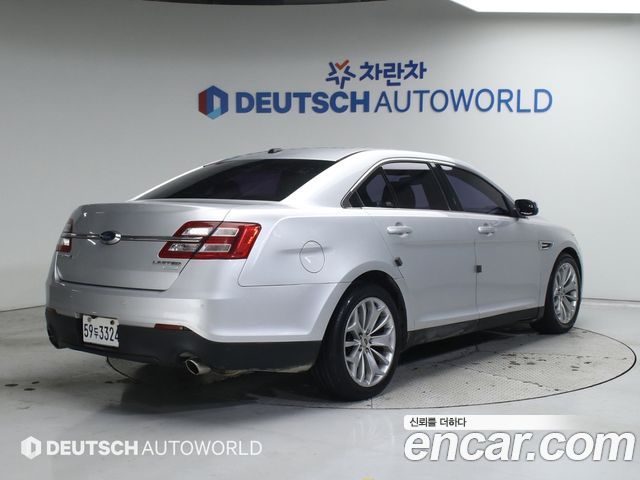 Ford Taurus 2.0 Limited EcoBoost 6th 2013 — фото 2