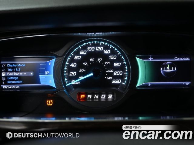 Ford Taurus 2.0 Limited EcoBoost 6th 2013 — фото 8
