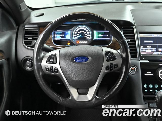Ford Taurus 2.0 Limited EcoBoost 6th 2013 — фото 17