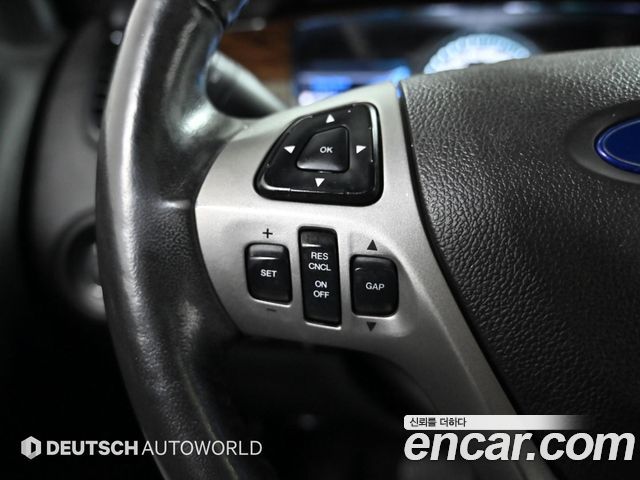 Ford Taurus 2.0 Limited EcoBoost 6th 2013 — фото 22