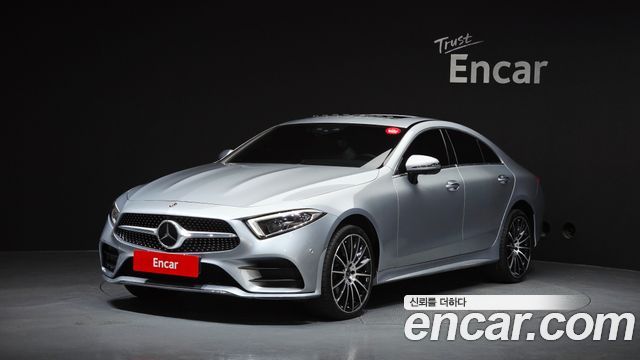 Mercedes-Benz CLS-Class (C257) CLS450 4MATIC AMG Line