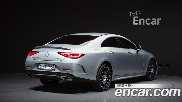 Mercedes-Benz CLS-Class (C257) CLS450 4MATIC AMG Line 2021 — фото 2