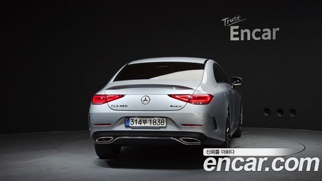 Mercedes-Benz CLS-Class (C257) CLS450 4MATIC AMG Line 2021 — фото 4