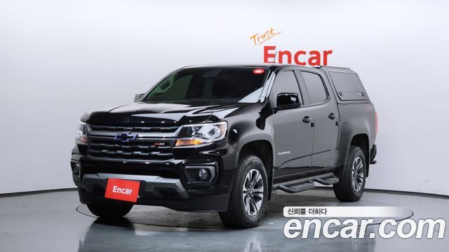 Chevrolet Real New Colorado 3.6 Z71-X 4WD 2021 — фото 1
