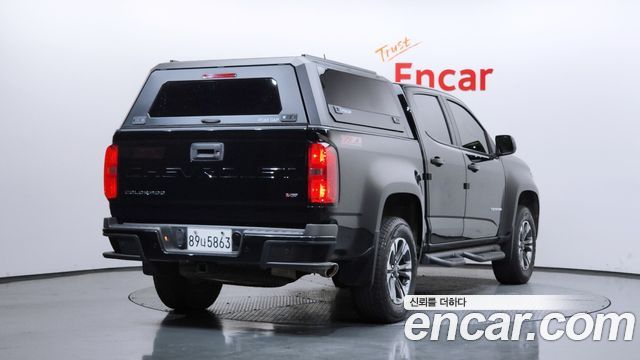 Chevrolet Real New Colorado 3.6 Z71-X 4WD 2021 — фото 2