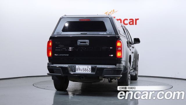 Chevrolet Real New Colorado 3.6 Z71-X 4WD 2021 — фото 4