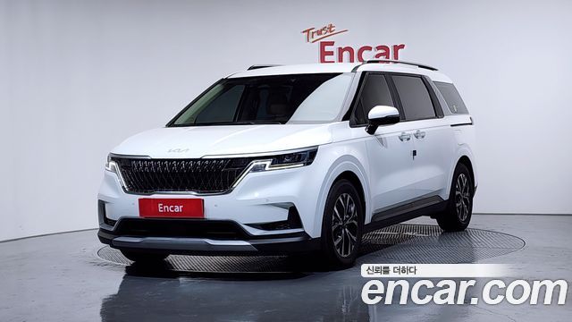 Kia Carnival (IV) Diesel 9-Seater Prestige 2022 — фото 1
