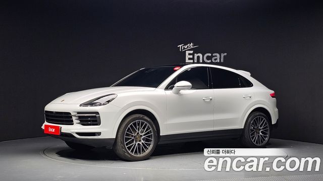 Porsche Cayenne (PO536) 3.0 Coupe 2020 — фото 1