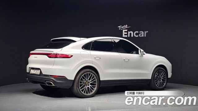 Porsche Cayenne (PO536) 3.0 Coupe 2020 — фото 2