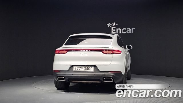 Porsche Cayenne (PO536) 3.0 Coupe 2020 — фото 4