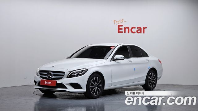 Mercedes-Benz C-Class (W205) C200 2020 — фото 1