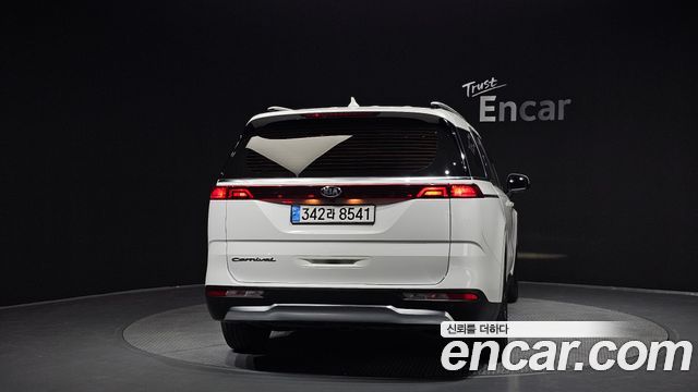 Kia Carnival (IV) Diesel 9-Seater Noblesse 2021 — фото 4
