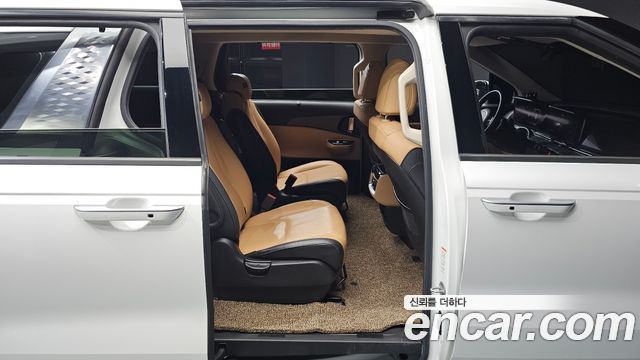 Kia Carnival (IV) Diesel 9-Seater Noblesse 2021 — фото 11