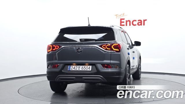 KG Mobility (SsangYong) Beautiful Korando Gasoline 1.5 2WD C5 2023 — фото 4