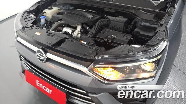 KG Mobility (SsangYong) Beautiful Korando Gasoline 1.5 2WD C5 2023 — фото 6