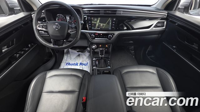 KG Mobility (SsangYong) Beautiful Korando Gasoline 1.5 2WD C5 2023 — фото 7