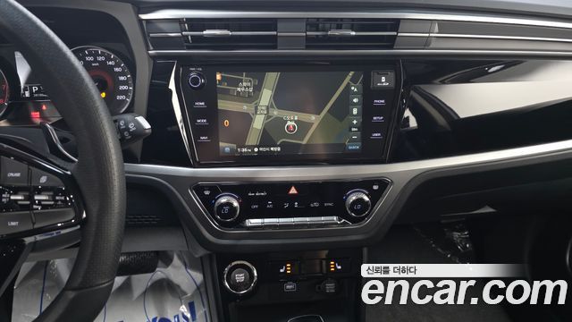 KG Mobility (SsangYong) Beautiful Korando Gasoline 1.5 2WD C5 2023 — фото 13