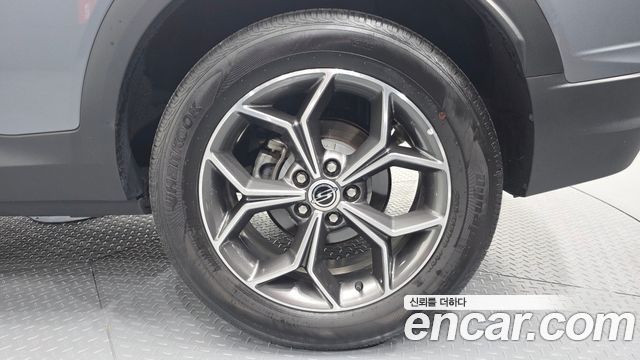 KG Mobility (SsangYong) Beautiful Korando Gasoline 1.5 2WD C5 2023 — фото 21