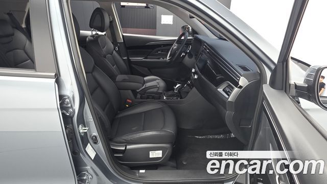 KG Mobility (SsangYong) Beautiful Korando Gasoline 1.5 2WD C5 2023 — фото 26
