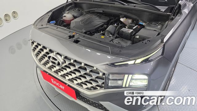 Hyundai Santa Fe Diesel 2.2 2WD Exclusive 2023 — фото 6