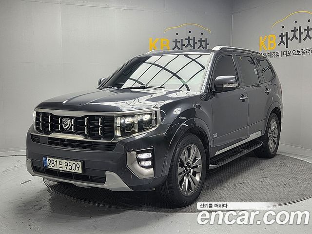 Kia Mohave The Master Diesel 3.0 4WD 6-Seater Masters Gravity