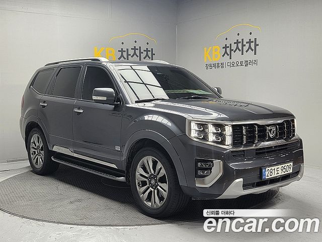 Kia Mohave The Master Diesel 3.0 4WD 6-Seater Masters Gravity 2021 — фото 3