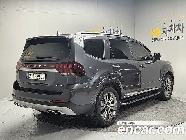 Kia Mohave The Master Diesel 3.0 4WD 6-Seater Masters Gravity 2021 — фото 5